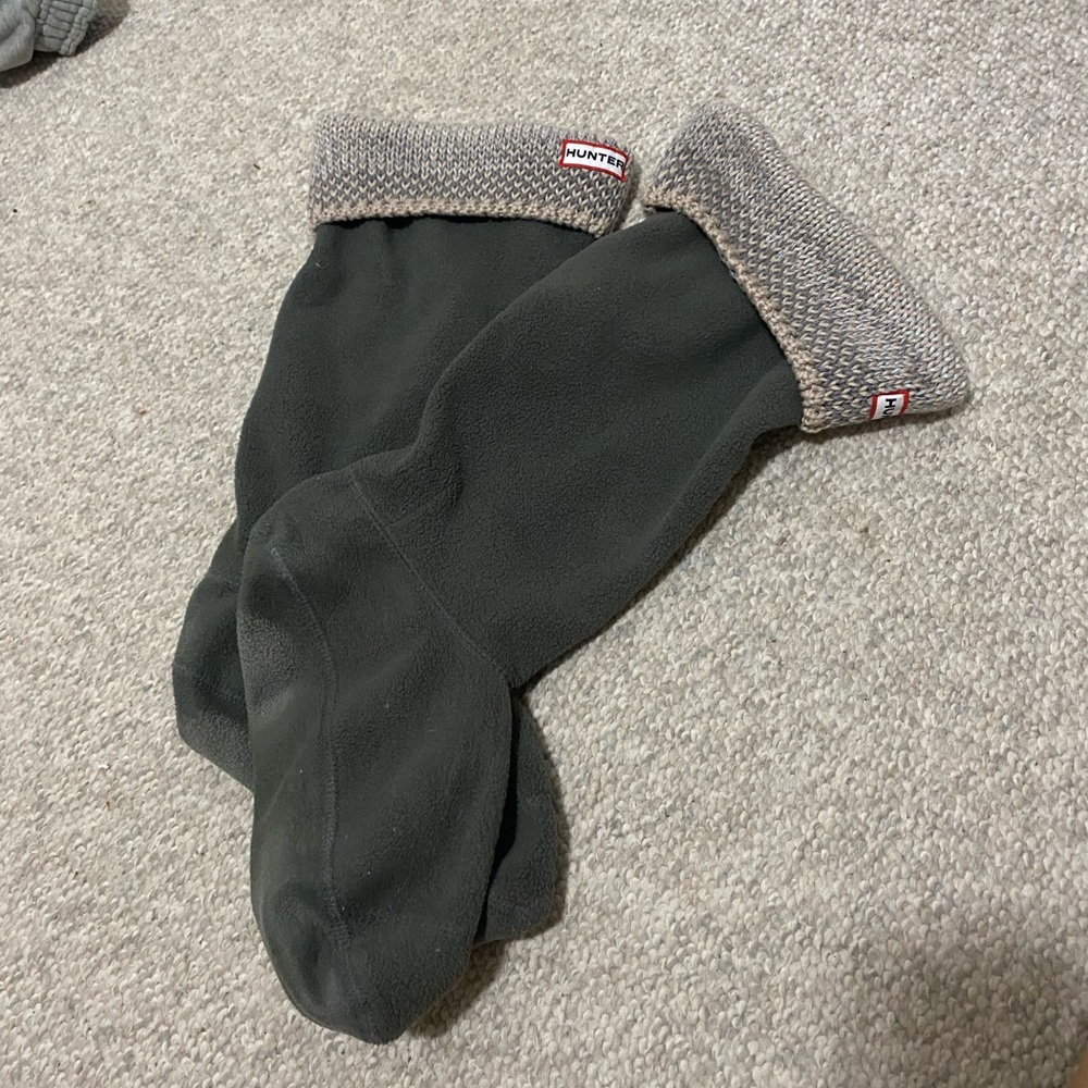 Hunter boot socks